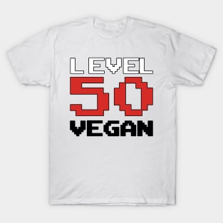 Level 50 Vegan T-Shirt